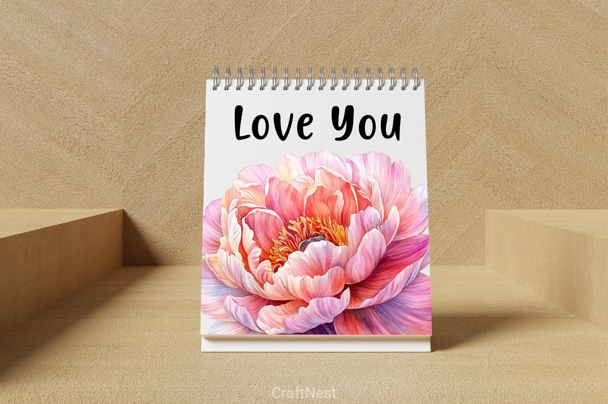 Roses Peonies Clipart Bundle - CraftNest - Digital Crafting and Art