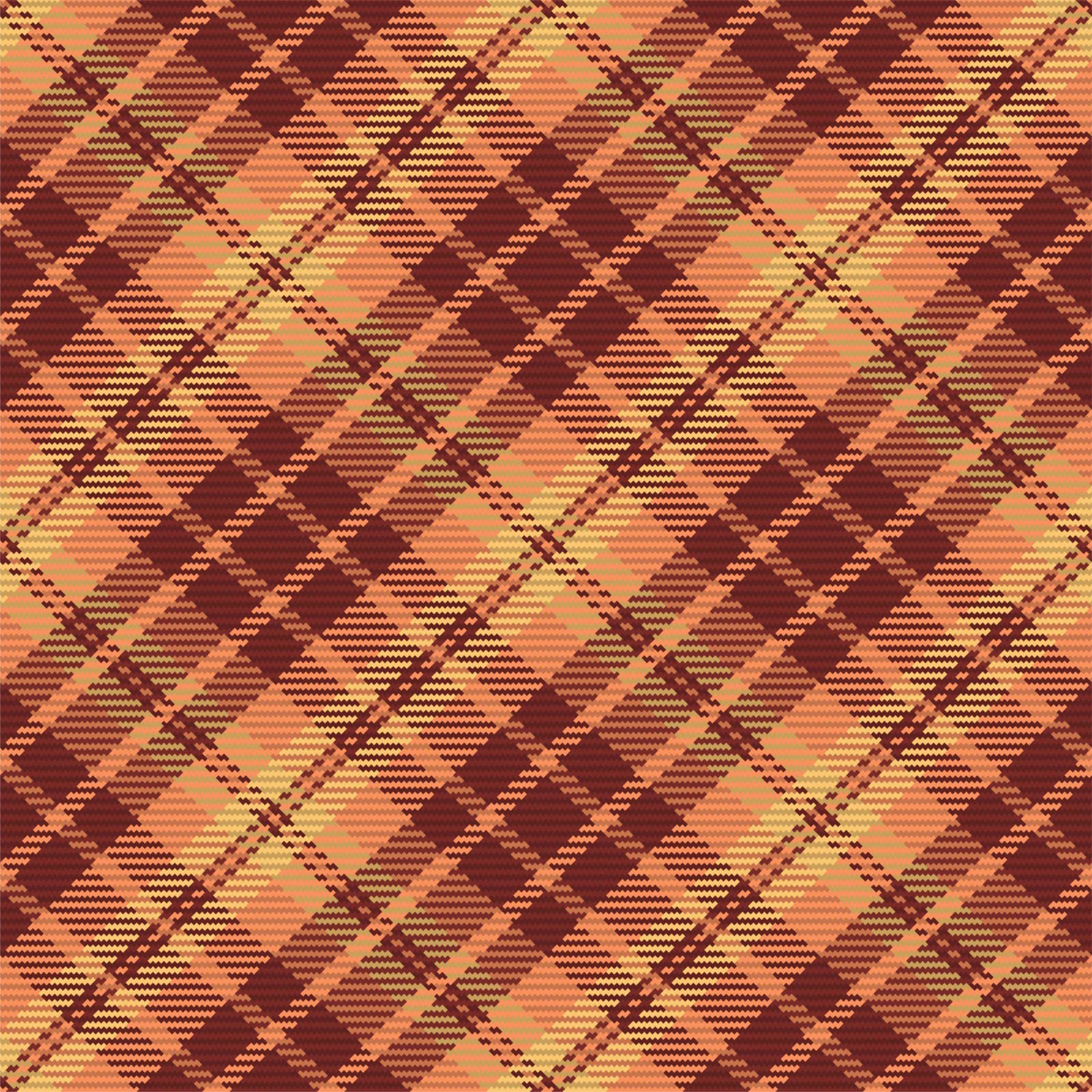 Autumn Plaid Digital Paper - CraftNest - Digital Crafting and Art