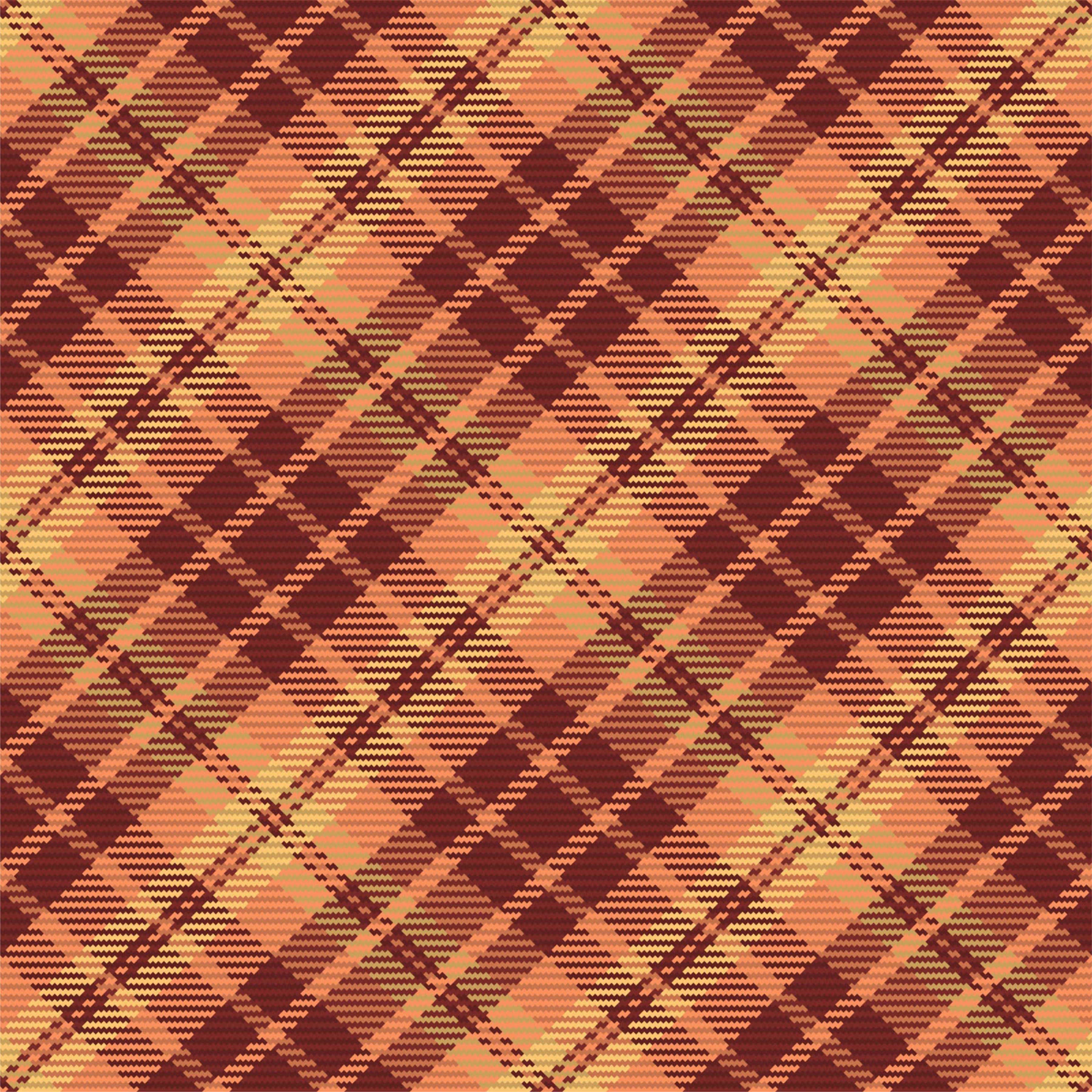 Autumn Plaid Digital Paper - CraftNest - Digital Crafting and Art