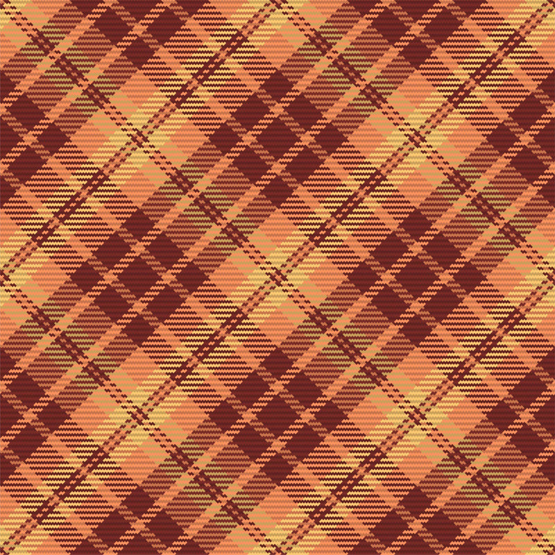 Autumn Plaid Digital Paper - CraftNest - Digital Crafting and Art