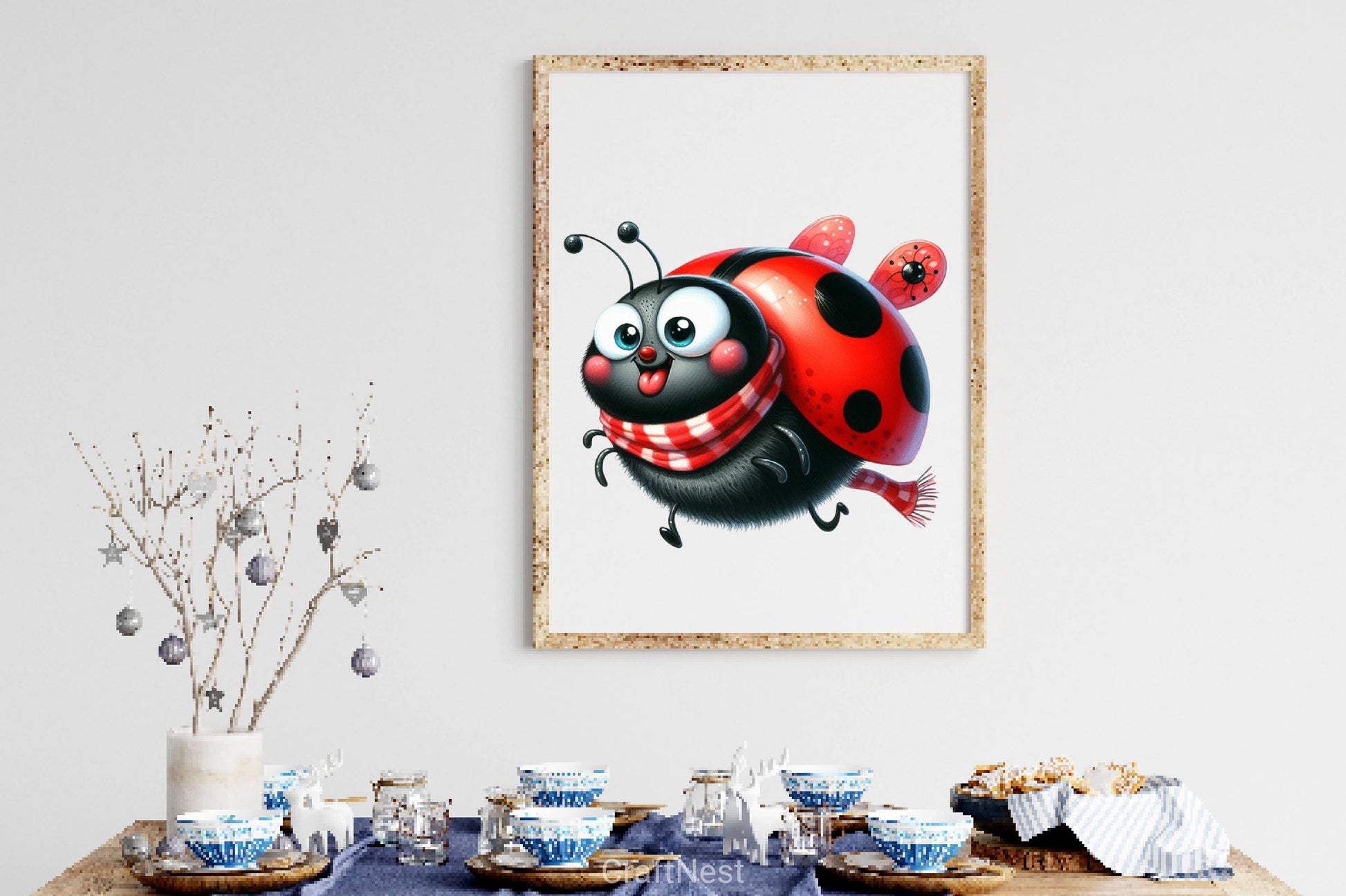 Funny Ladybug Clipart Bundle 2 - CraftNest - Digital Crafting and Art