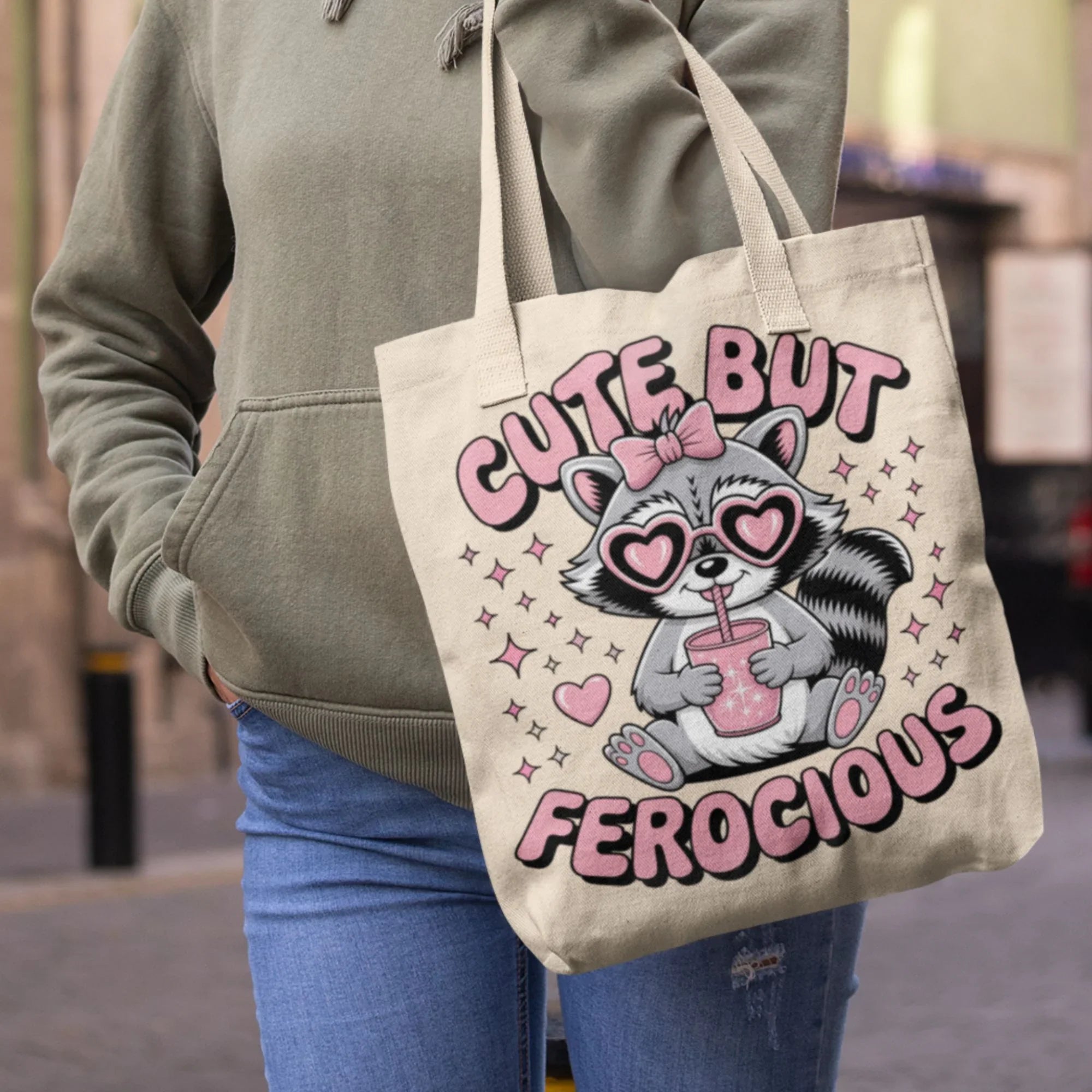 Cute But Ferocious Raccoon Clipart Bundle - CraftNest - Digital Crafting and Art