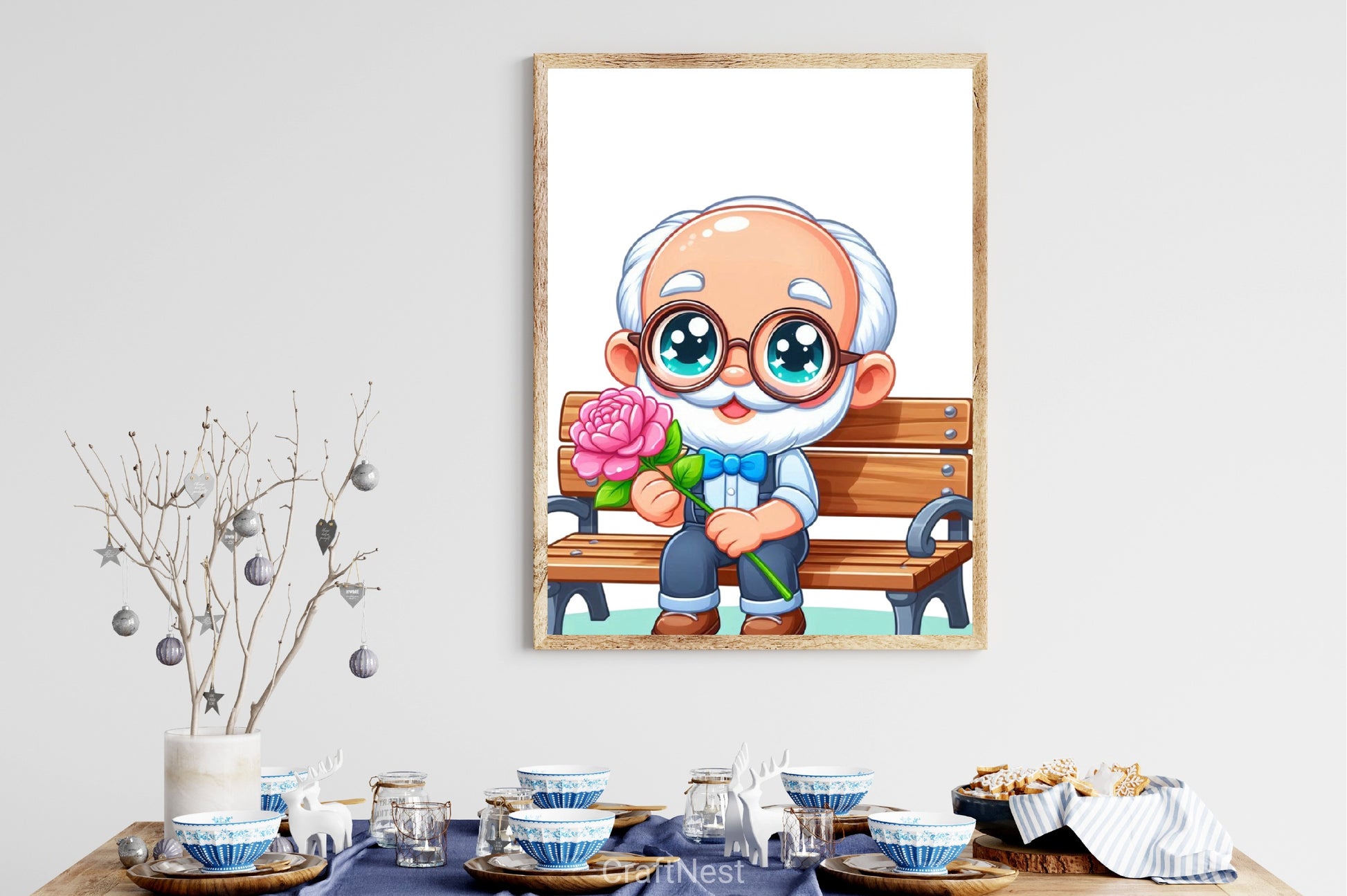 Grandpa Clipart Bundle - CraftNest - Digital Crafting and Art