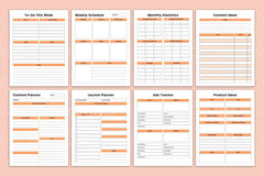 Online Business Workbook Guide - CraftNest - Digital Crafting and Art