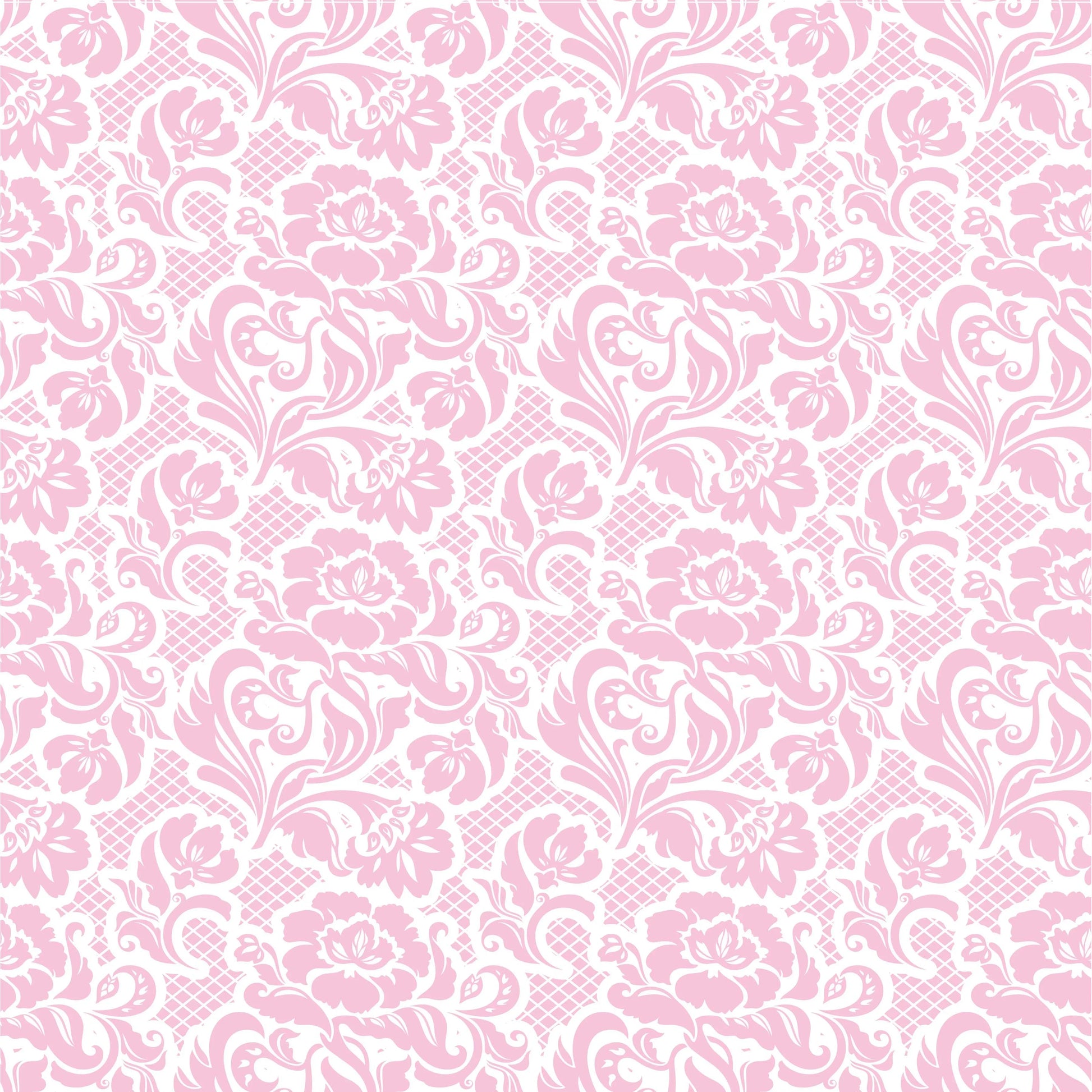 Ink Flowers Seamless Digital Paper - CraftNest - Digital Crafting and Art