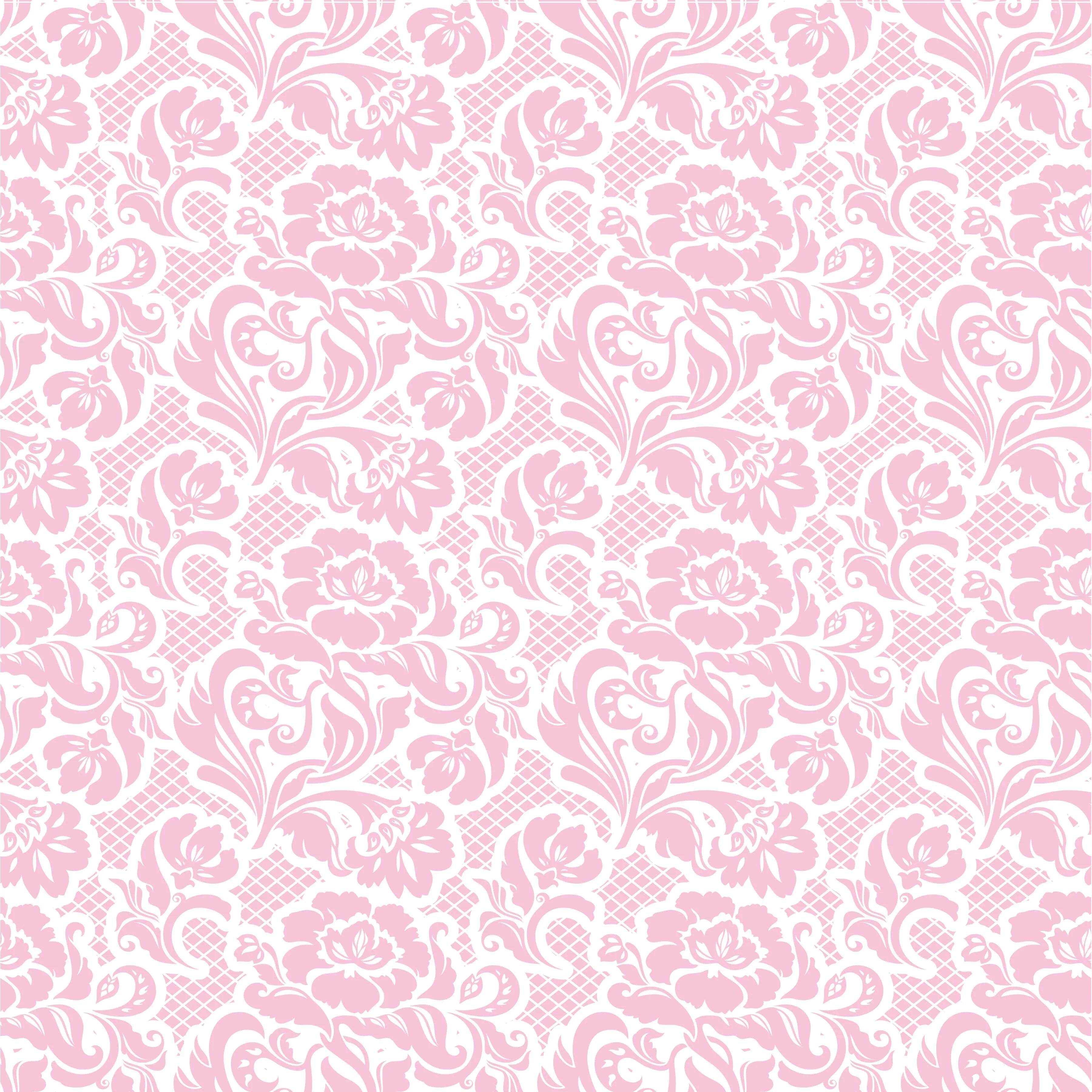 Ink Flowers Seamless Digital Paper - CraftNest - Digital Crafting and Art