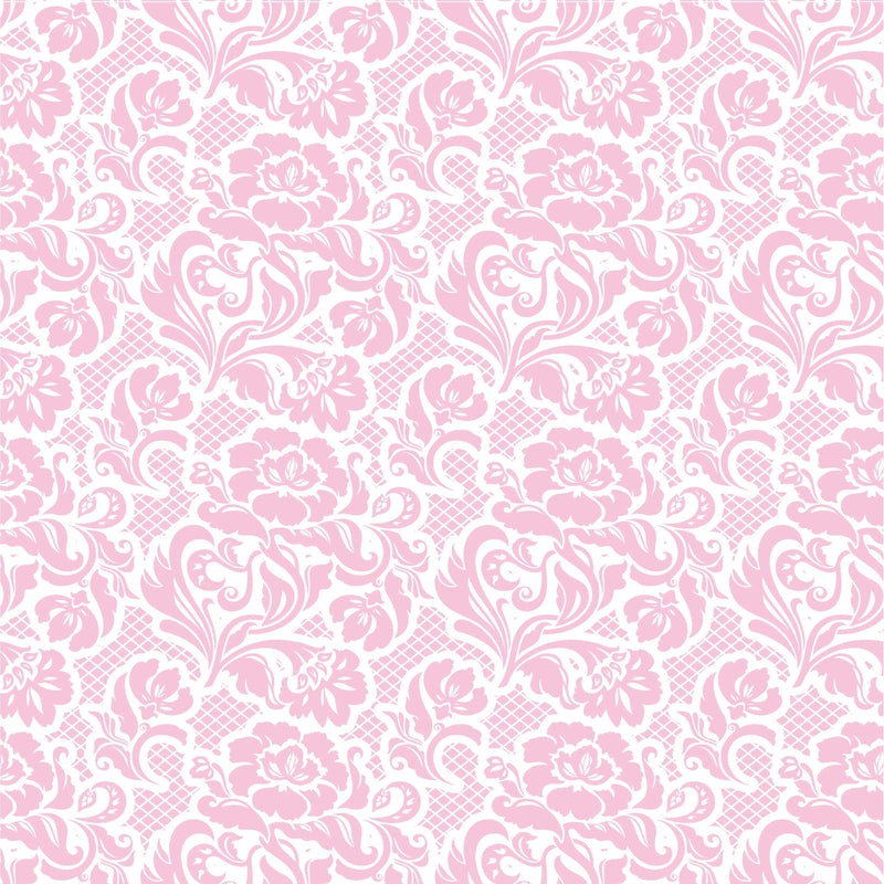 Ink Flowers Seamless Digital Paper - CraftNest - Digital Crafting and Art