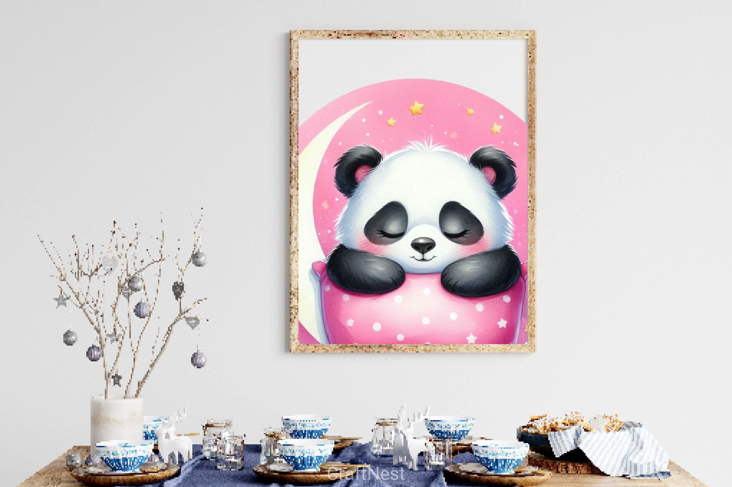 Sleeping Baby Animals Clipart Bundle 2 - CraftNest - Digital Crafting and Art