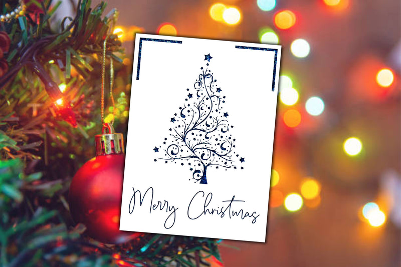 Merry Christmas Card SVG Bundle 1 - CraftNest - Digital Crafting and Art