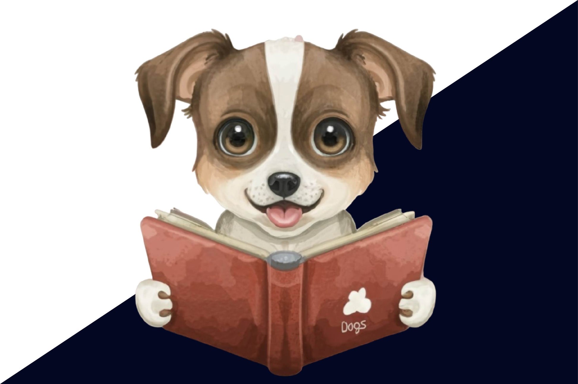 Dogs In Children's Book Clipart Bundle - CraftNest - Digital Crafting and Art