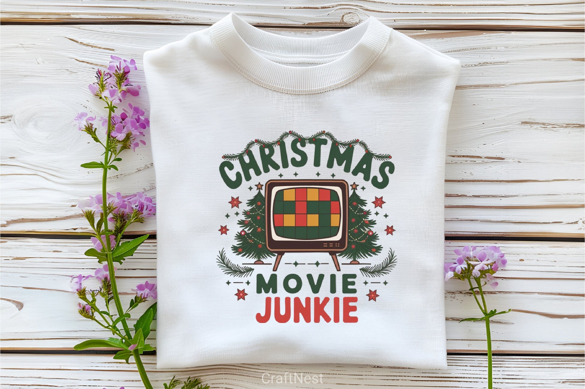 Christmas Movie Clipart Bundle 1 - CraftNest - Digital Crafting and Art