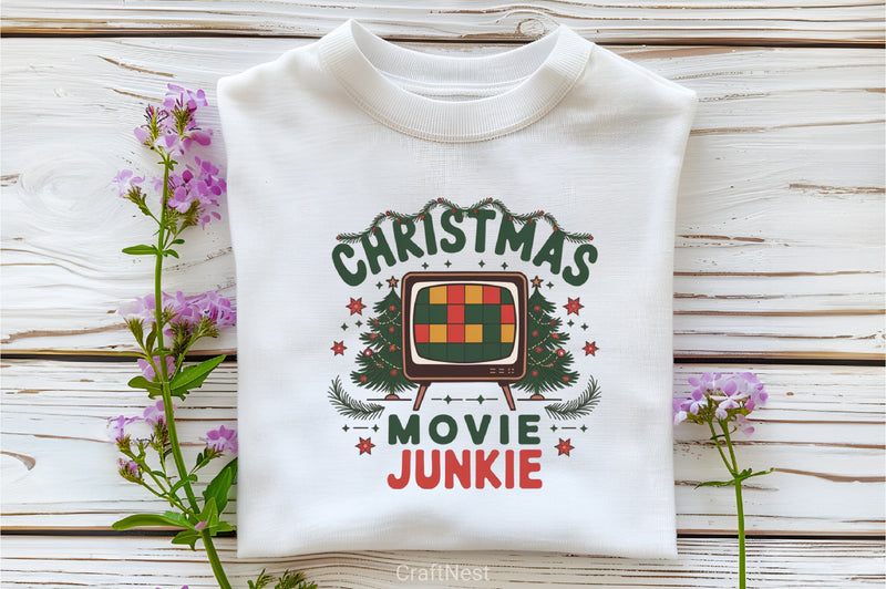 Christmas Movie Clipart Bundle 1 - CraftNest - Digital Crafting and Art