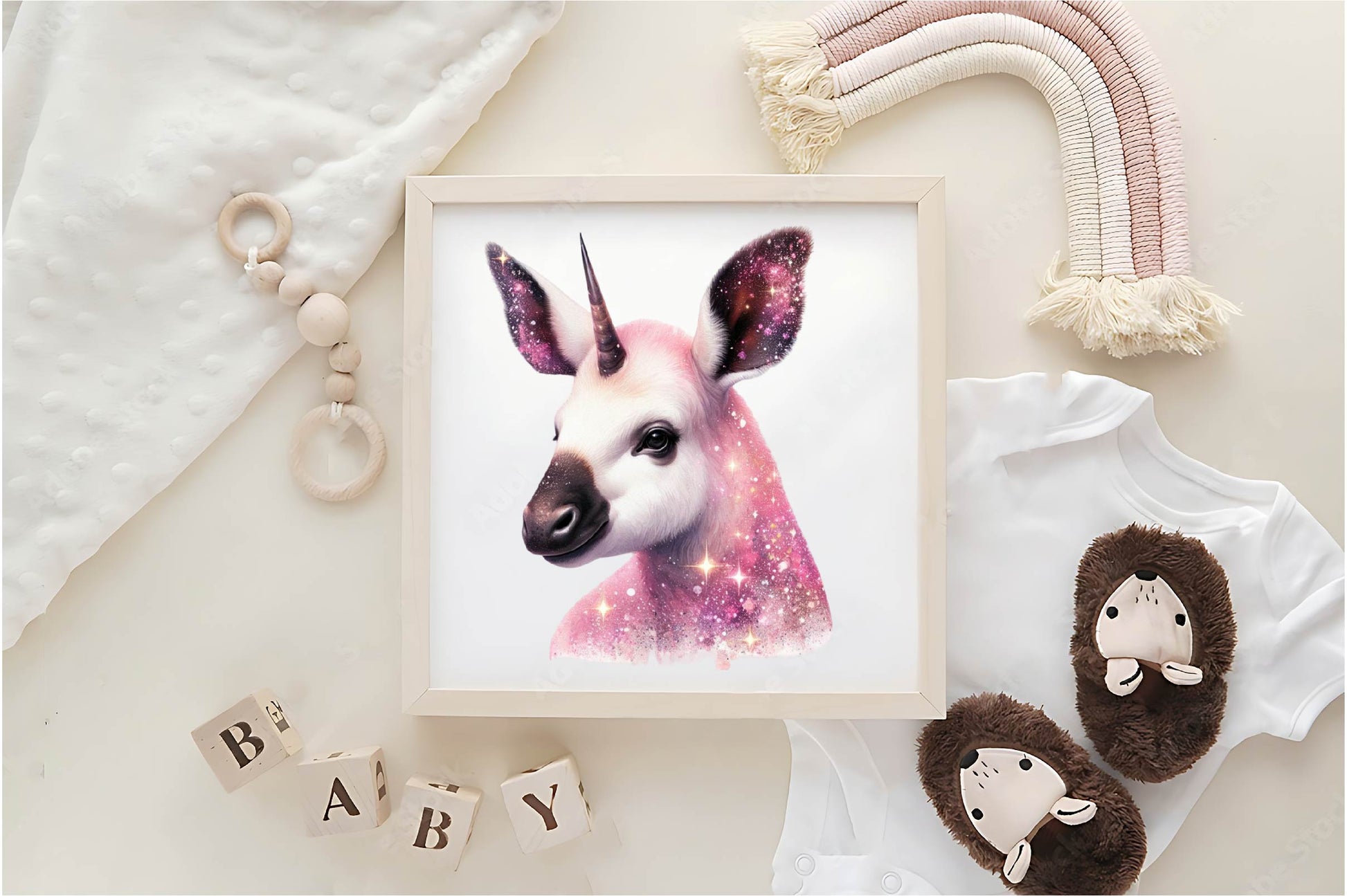 Glitter Okapi Clipart Bundle - CraftNest - Digital Crafting and Art