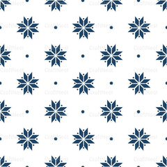 Christmas Nordic Seamless Digital Paper 2 - CraftNest - Digital Crafting and Art