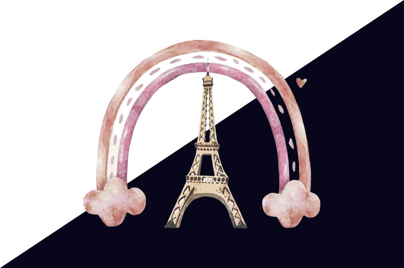 Pastel Rainbow Abstract Clipart Bundle - CraftNest - Digital Crafting and Art