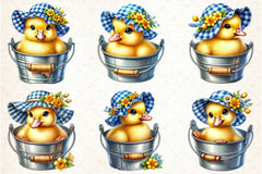 Duck Clipart Bundle - CraftNest - Digital Crafting and Art