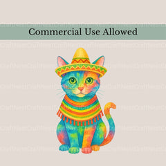 Mexican Folk Art Animals Clipart Bundle - CraftNest - Digital Crafting and Art