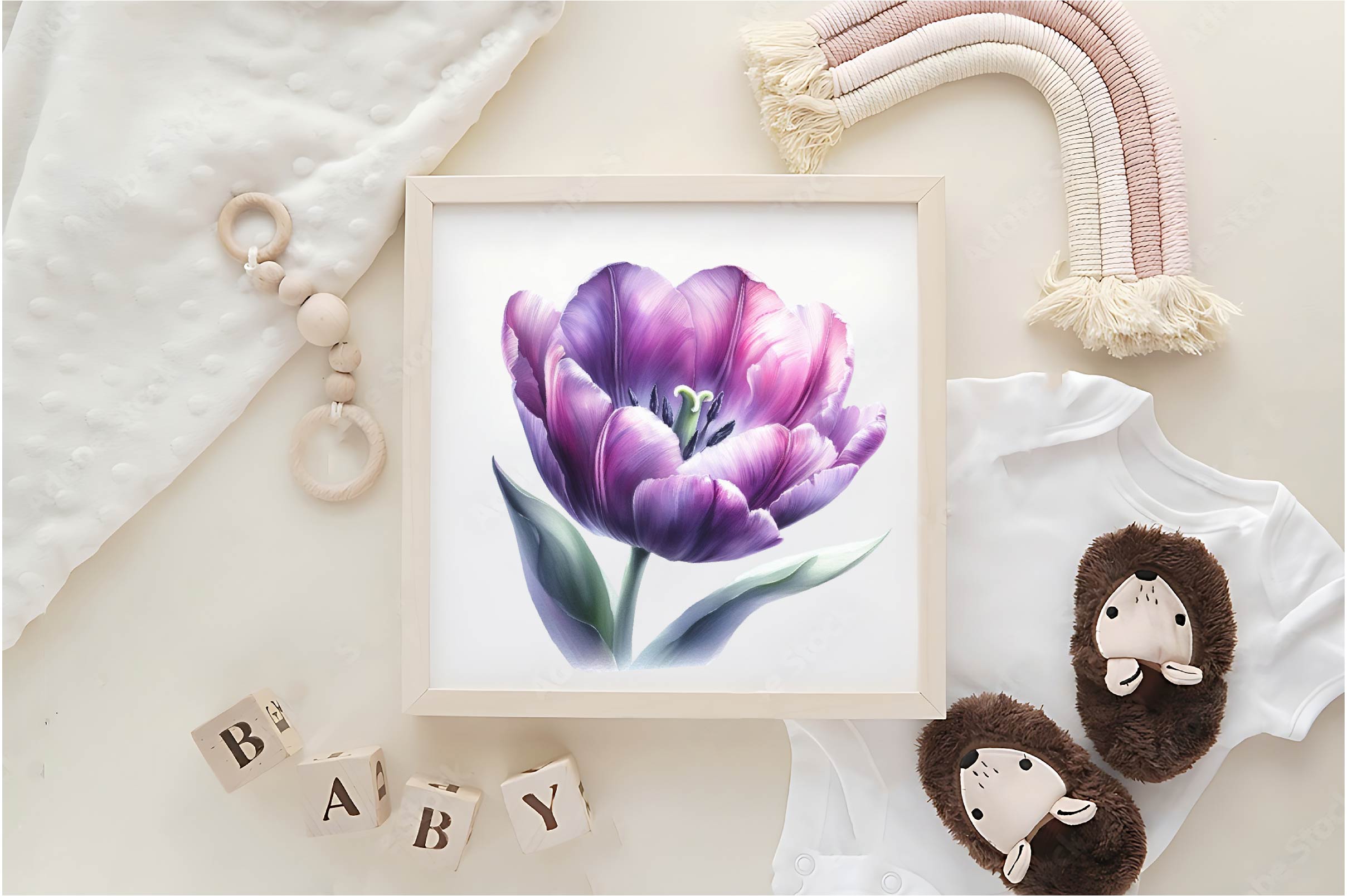 Tulips Clipart Bundle - CraftNest - Digital Crafting and Art