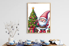 Christmas Gnome Clipart Bundle - CraftNest - Digital Crafting and Art