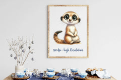 Curious Meerkat Clipart Bundle 2 - CraftNest - Digital Crafting and Art
