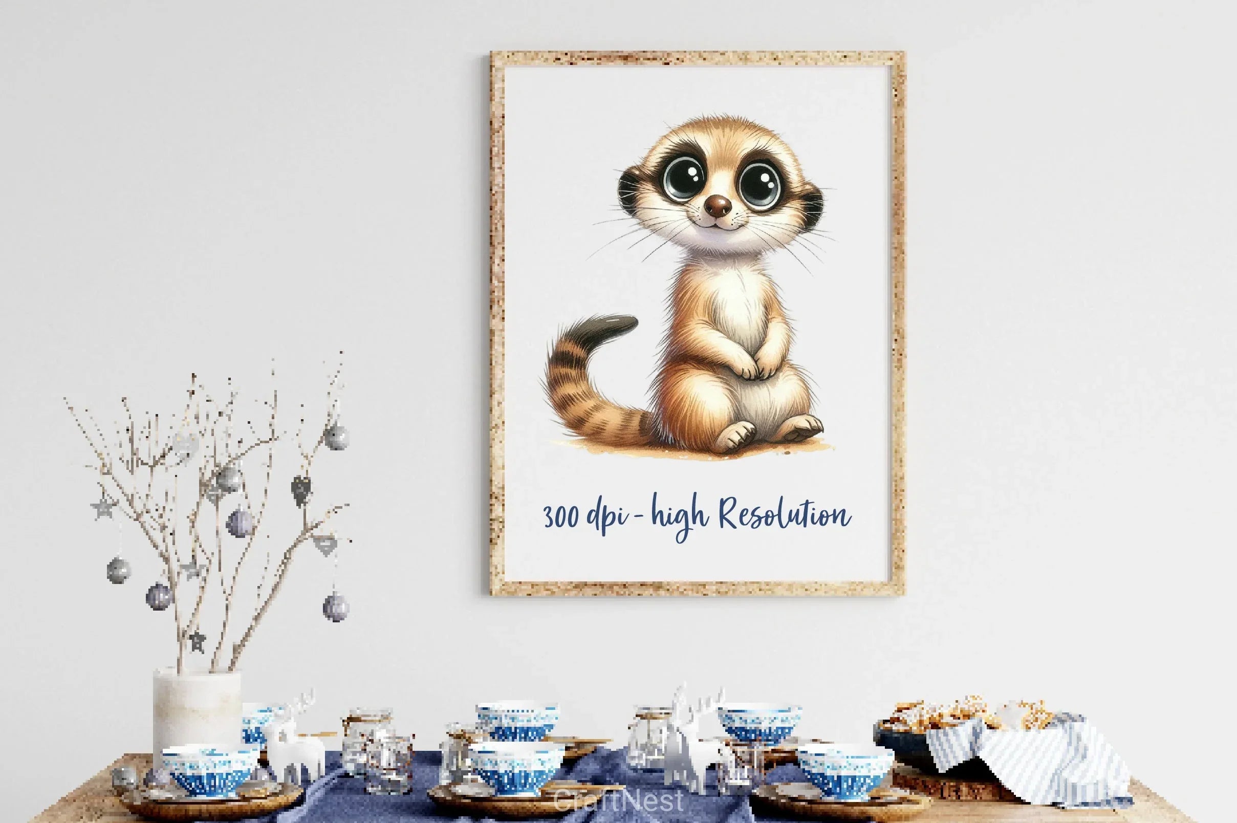 Curious Meerkat Clipart Bundle 2 - CraftNest - Digital Crafting and Art