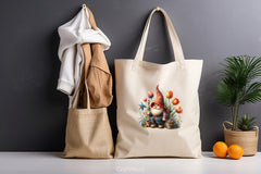 Cute Spring Gnomes Clipart Bundle - CraftNest - Digital Crafting and Art