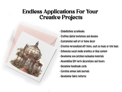 Steampunk Buildings Clipart - CraftNest