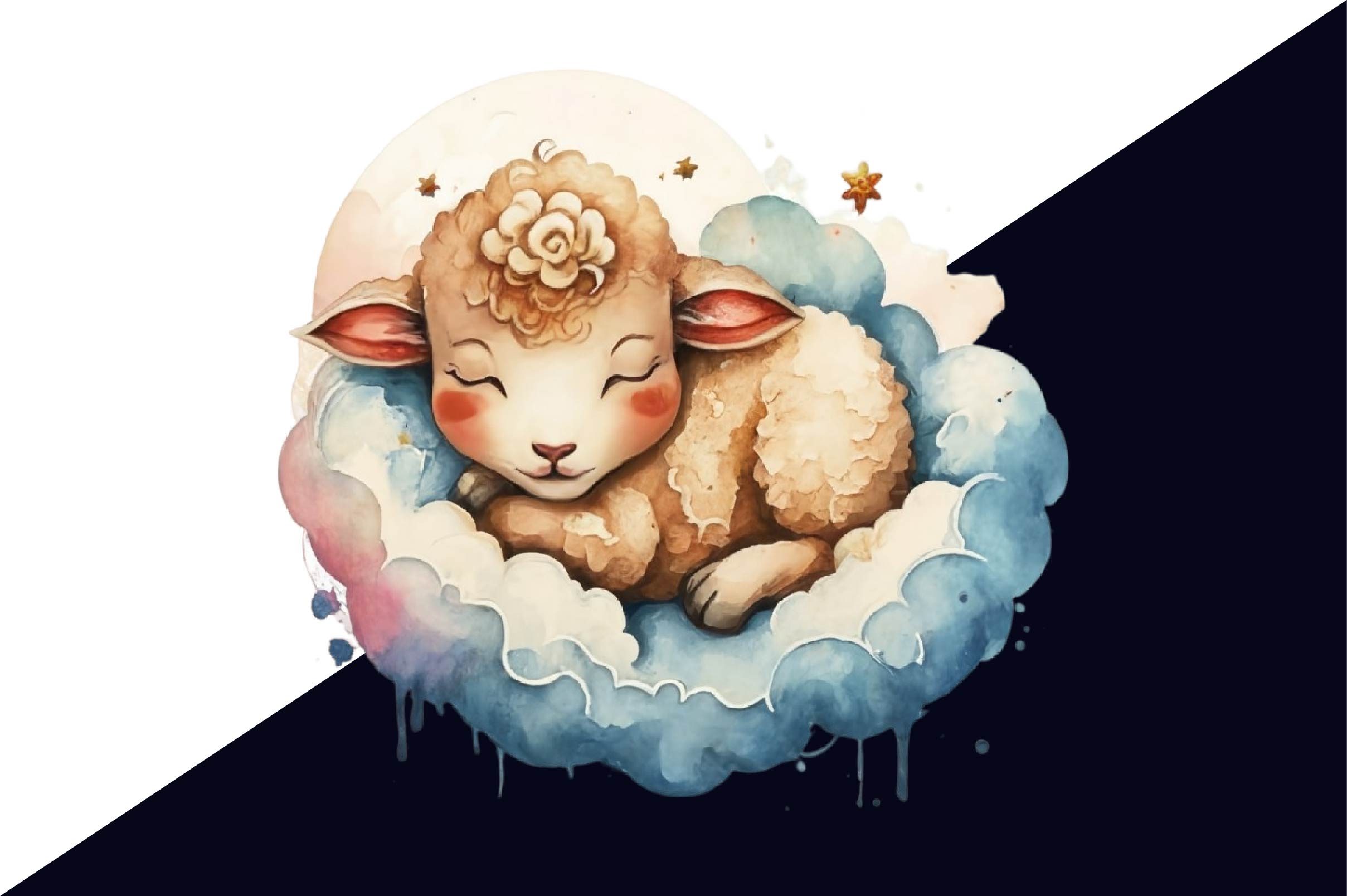 Baby Animals Sleeping Clipart Bundle - CraftNest - Digital Crafting and Art