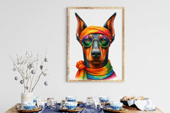 Hippie Dog Clipart Bundle 2 - CraftNest - Digital Crafting and Art