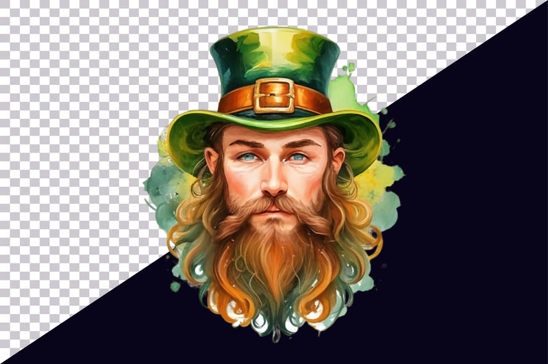 Leprechaun Clipart Bundle - CraftNest - Digital Crafting and Art