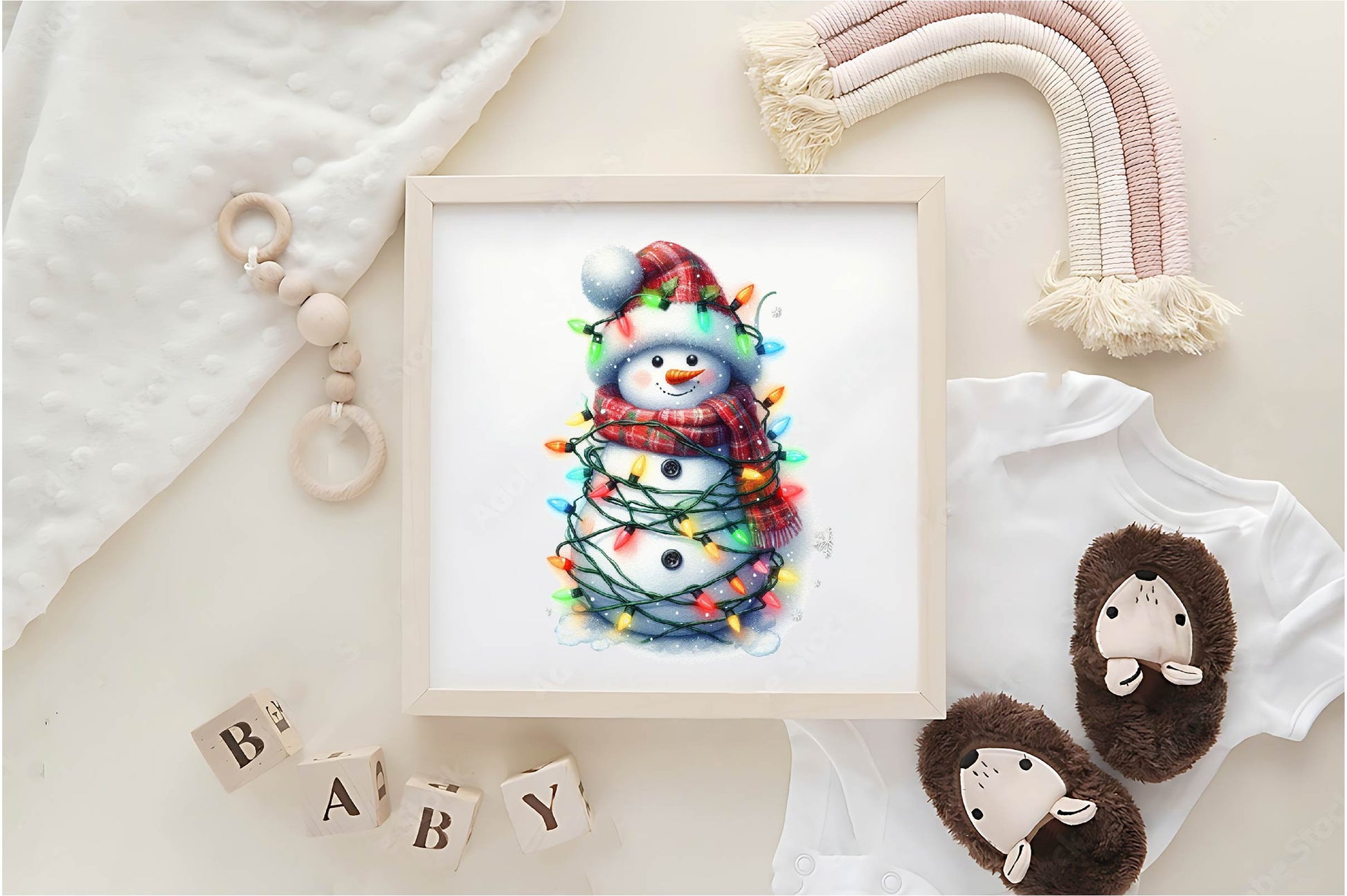 Cute Snowman Clipart Bundle 1 - CraftNest - Digital Crafting and Art