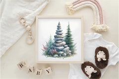 Stone Cairns Clipart Bundle - CraftNest - Digital Crafting and Art