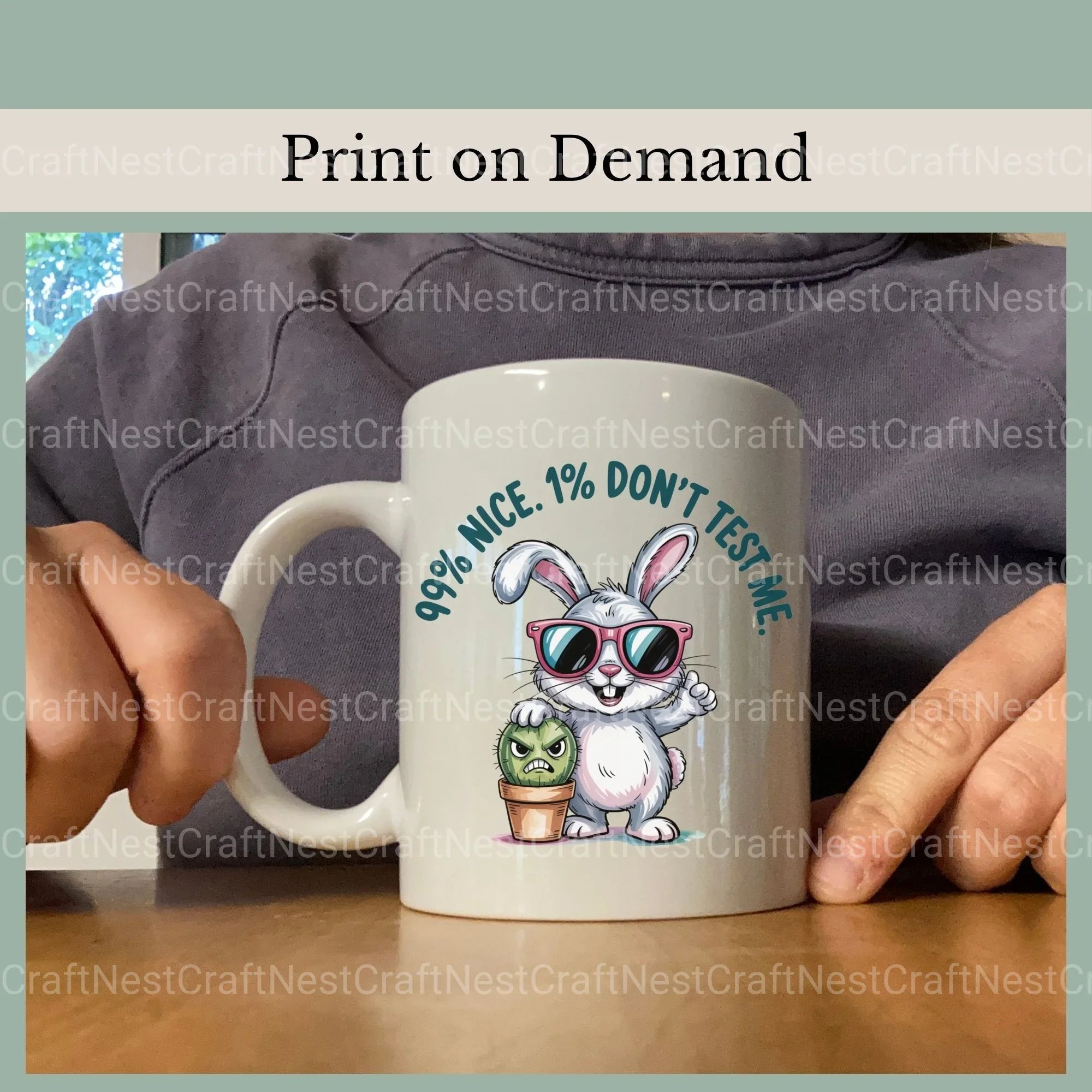 Rabbit Cactus Shirt Design Clipart Bundle - CraftNest - Digital Crafting and Art