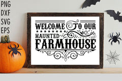 Vintage Halloween Sign SVG Bundle - CraftNest - Digital Crafting and Art