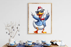 Cute Funny Farm Animals Clipart Bundle - CraftNest - Digital Crafting and Art