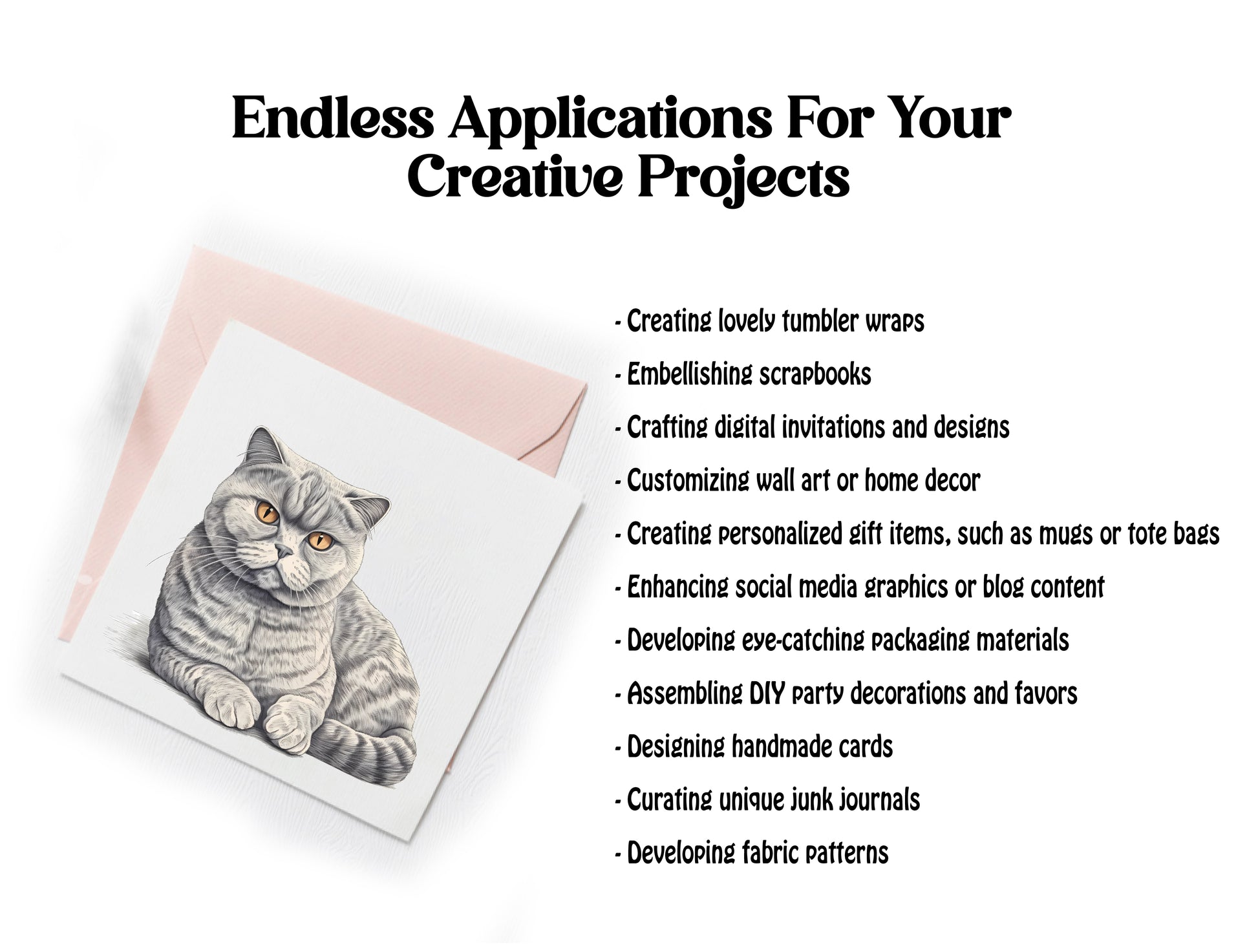 Cats Clipart - CraftNest