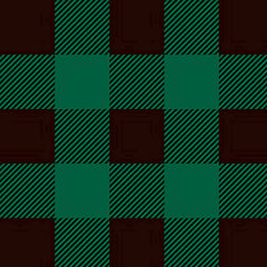 Christmas Buffalo Plaid Digital Paper 4 - CraftNest - Digital Crafting and Art