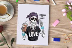 Stylish Skeleton Clipart Bundle - CraftNest - Digital Crafting and Art