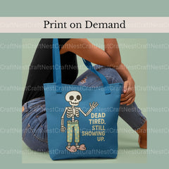 Dead Tired Skeleton Clipart Bundle - CraftNest - Digital Crafting and Art