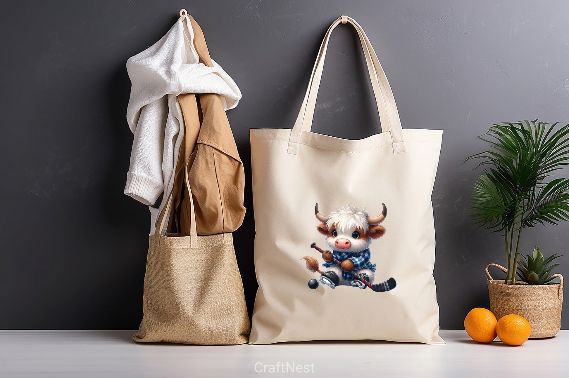 Highland Cow Clipart Bundle 29 - CraftNest - Digital Crafting and Art