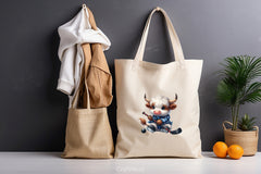 Highland Cow Clipart Bundle 29 - CraftNest - Digital Crafting and Art