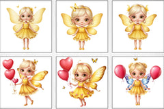 Fairy Clipart Bundle 3 - CraftNest - Digital Crafting and Art
