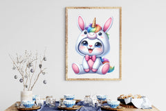 Unicorn Costume For Cute Animals Clipart Bundle - CraftNest - Digital Crafting and Art