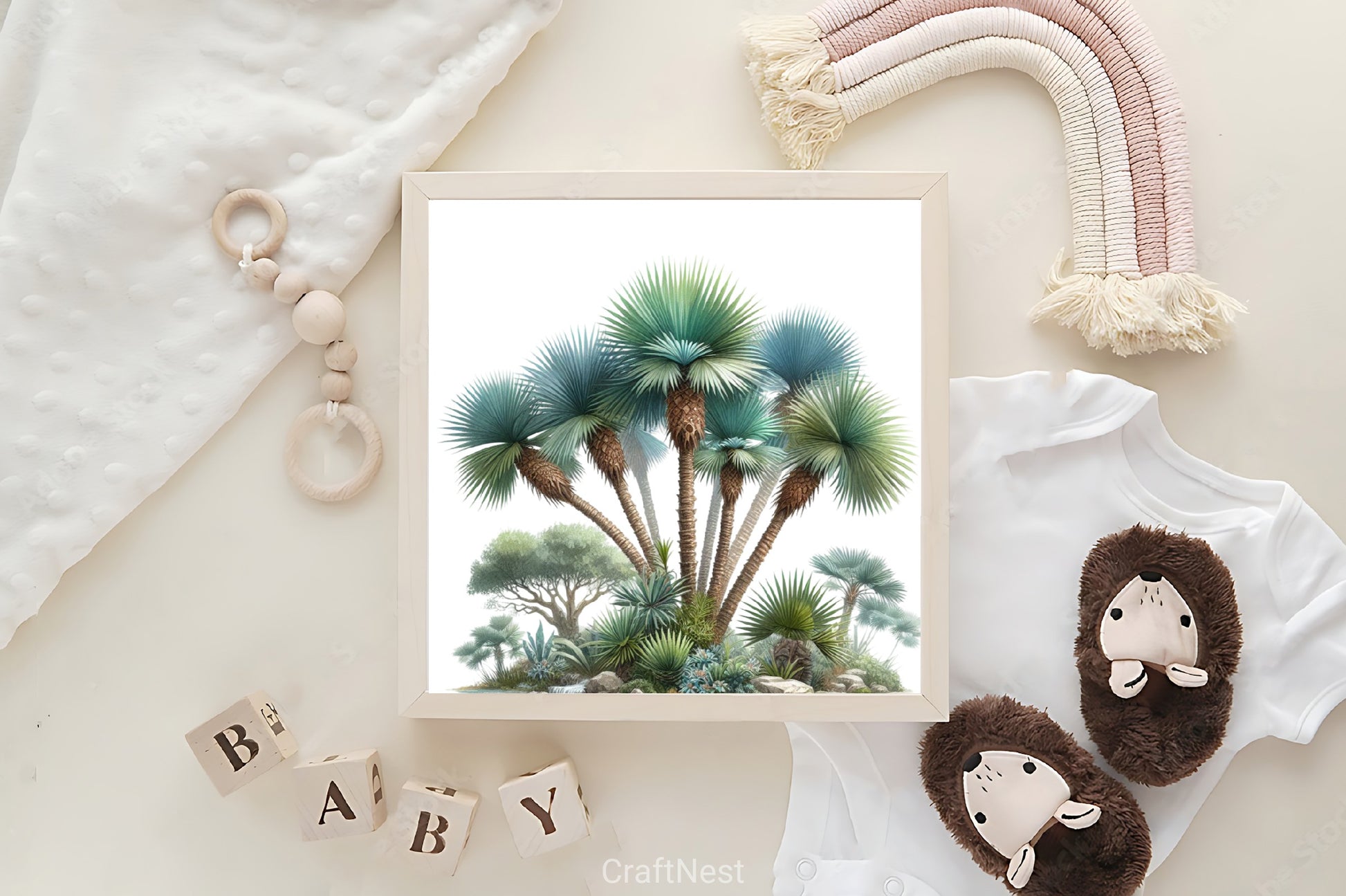 Palm Tree Clipart Bundle - CraftNest - Digital Crafting and Art