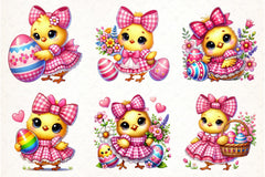 Cute Easter Duck Clipart Bundle 2 - CraftNest - Digital Crafting and Art