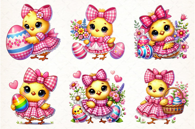 Cute Easter Duck Clipart Bundle 2 - CraftNest - Digital Crafting and Art