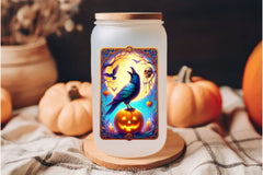 Raven Bird Tarot Card Clipart Bundle 14 - CraftNest - Digital Crafting and Art