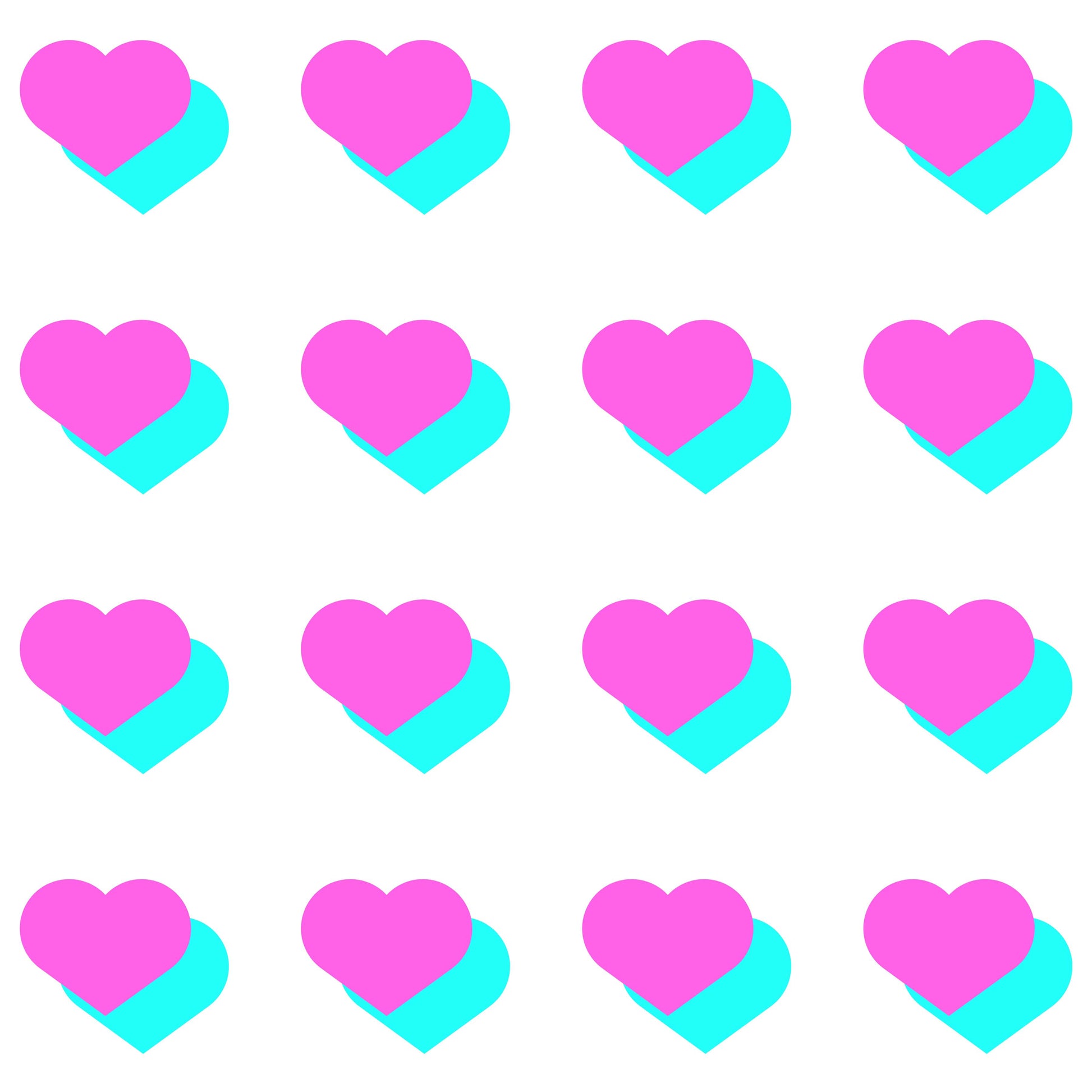 Valentine Seamless Digital Paper 6 - CraftNest - Digital Crafting and Art