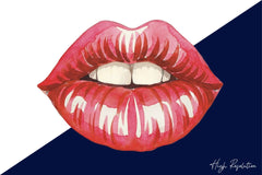 Red And Pink Lips Clipart Bundle - CraftNest - Digital Crafting and Art