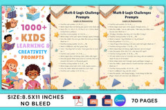Kids Creativity Prompts for Learning - CraftNest - Digital Crafting and Art